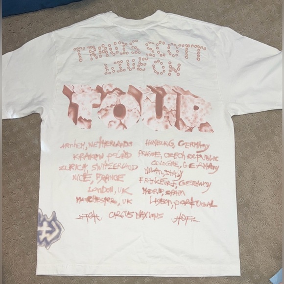 Travis Scott Skitzo Circus Maximus Tour Tee in Medium - Picture 2 of 9